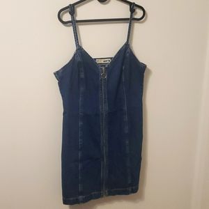 Jean Dress - Topshop